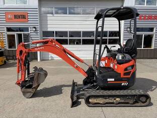 2021 Kubota U17