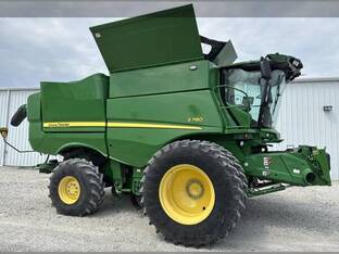 2024 John Deere S780