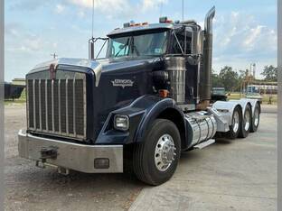 2009 Kenworth T800