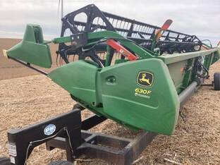 2019 John Deere 630F