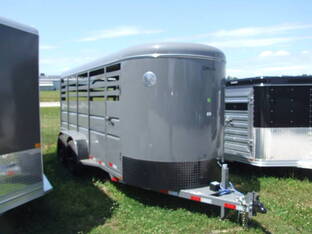 2026 DELCO 16' x 6' livestock