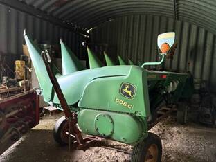2009 John Deere 606C