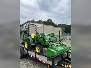 2025 John Deere 3025E
