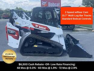2025 Bobcat T64