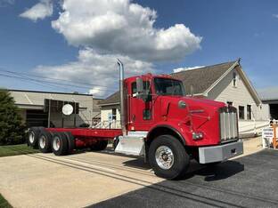 2012 Kenworth T800