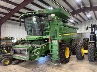 2014 John Deere S660