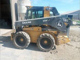 2025 John Deere 334 P