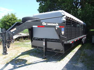 2026 Gooseneck 28' x 6'8