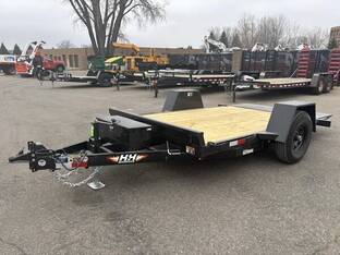 2026 H & H TRAILERS H7812GTL-078