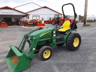 2007 John Deere 2520