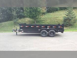 2027 H & H TRAILERS H-DBW16-140