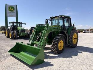 2025 John Deere **NEW** 6M 125