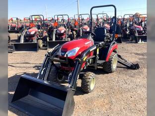 2026 Yanmar SA223-TLB Tractor with Heavy Duty LOADER