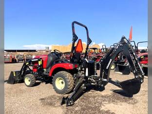 2026 Yanmar SA223-TLB Tractor with Heavy Duty LOADER
