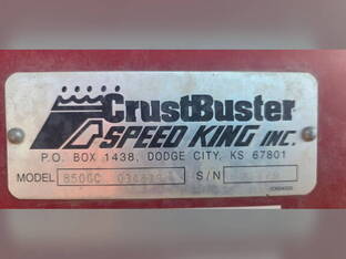 2011 CrustBuster 850