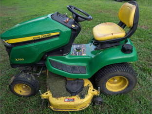 2019 John Deere X390