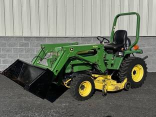 1997 John Deere 955
