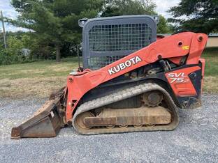 2017 Kubota SVL75-2