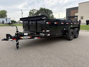 2027 H & H TRAILERS H-DBW14-140