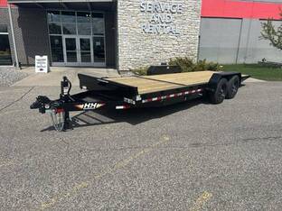 2026 H & H TRAILERS H-GT166-160
