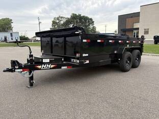 2027 H & H TRAILERS H-DBW14-140