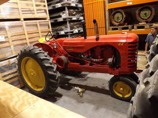 1950 Massey-Harris 44