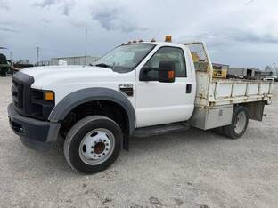 2008 Ford F550