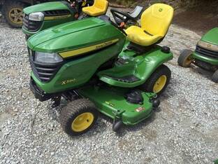 2026 John Deere X390