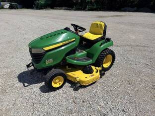 2016 John Deere X580