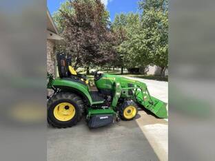 2018 John Deere 2038R