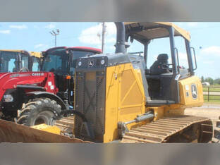 2021 John Deere 450K LGP