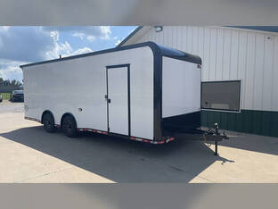 2027 United Trailers 8.5'X24' Limited 14K White/B.O. 7' Inter