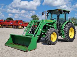 2010 John Deere 6115D
