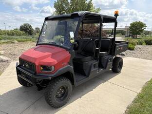 2026 Toro WORKMAN UTX 4-PASS