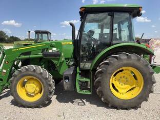 2020 John Deere 5100E