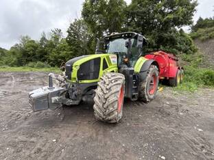 2022 Claas Axion 930