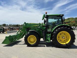 2024 John Deere 6R 155