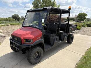 2026 Toro WORKMAN UTX 4-PASS