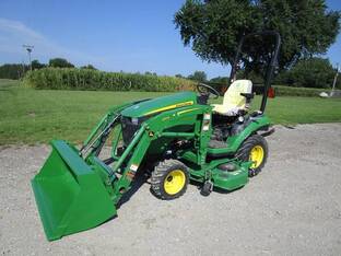 2012 John Deere 1026R