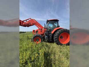 2026 Kubota M7-154 DELUXE