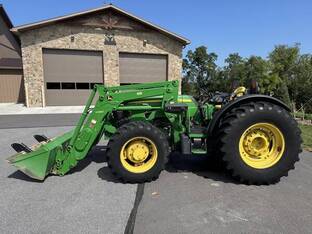 2011 John Deere 5085M