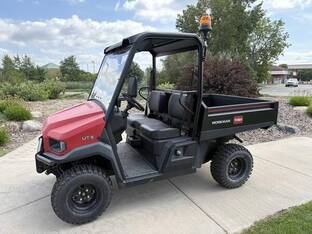 2026 Toro WORKMAN UTX 2-PASS