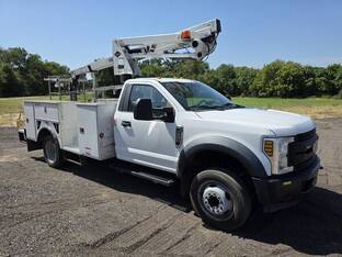 2018 Ford F550