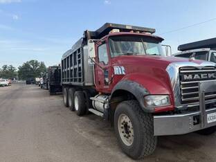 2008 Mack GRANITE GU713