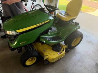 2016 John Deere X394
