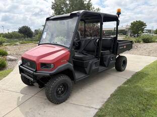 2026 Toro WORKMAN UTX 4-PASS