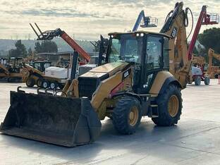 2018 Caterpillar 450
