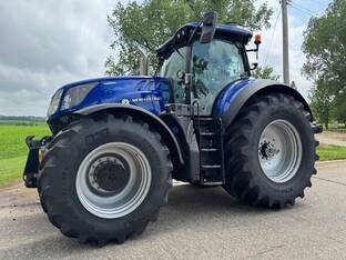 2018 New Holland T7.290