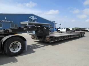 2014 Globe 55 TON THREE AXLE