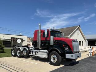 2015 Western Star 4900